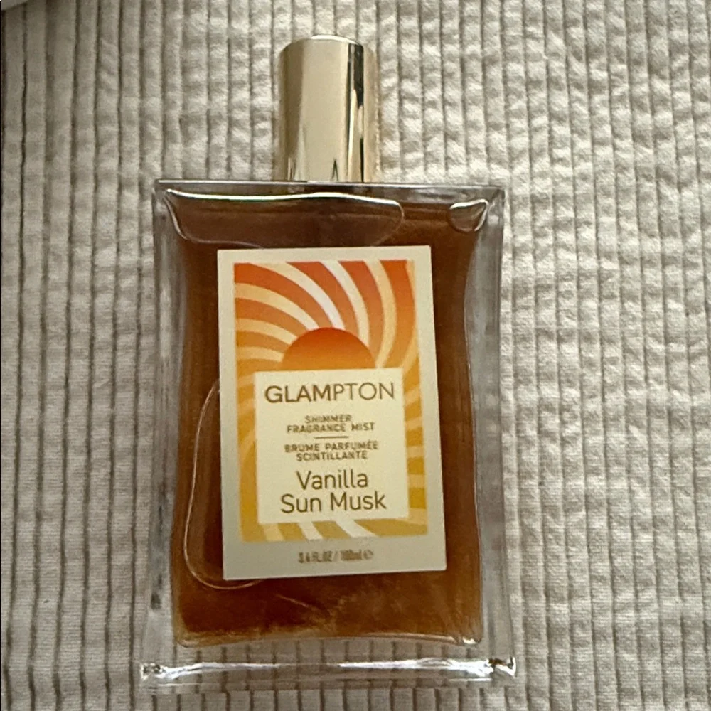 Vanilla Sun Musk Shimmer Mist — Gold